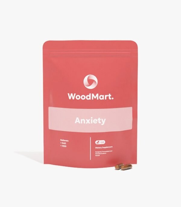 Anxiety 120 Capsules