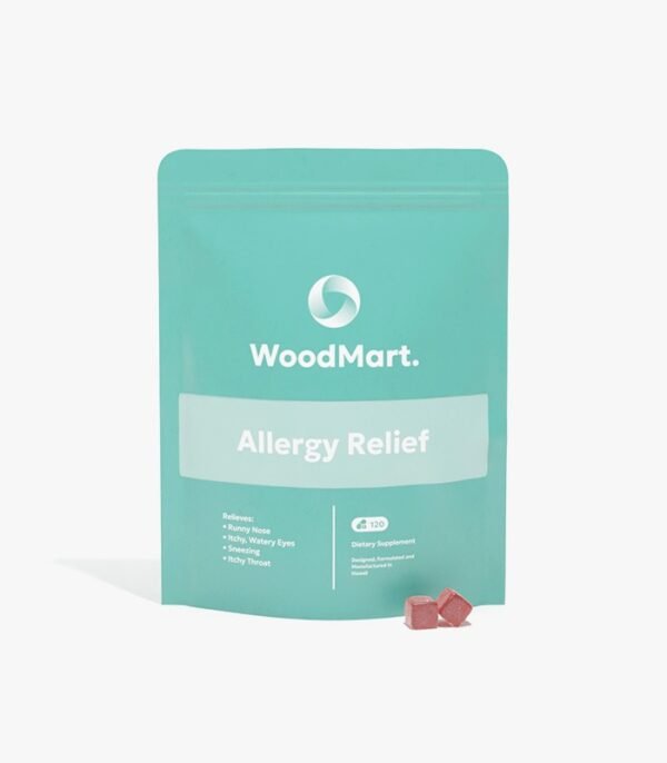 Allergy Relief 120 Gummies