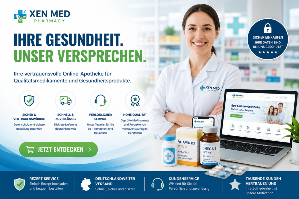 Xen Med Pharmacy Online Apotheke Deutschland